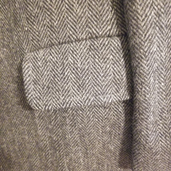 LONDON FOG MEN'S 100% WOOL COAT - Picture 6 of 6